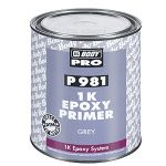 HB BODY P981 1K epoxy primer - jednozložkový epoxidový základ šedý 1L