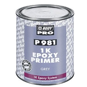 HB BODY P981 1K epoxy primer - jednozložkový epoxidový základ šedý 1L