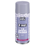 HB BODY P981 1K epoxydový základ v spreji šedý 400ml