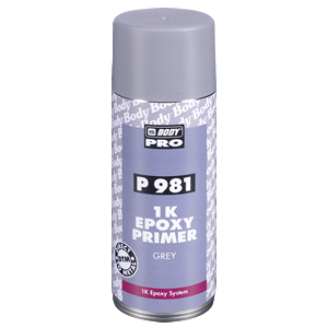 HB BODY P981 1K epoxydový základ v spreji šedý 400ml
