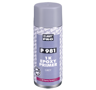 HB BODY P981 1K epoxydový základ v spreji šedý 400ml