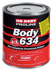 HB BODY PRIMER 634 4:1 plnič biely 0