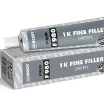 HB BODY PRO F980 1K fine filler - správkový tmel zelený 150g