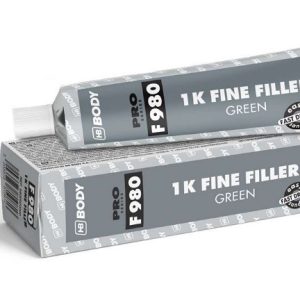 HB BODY PRO F980 1K fine filler - správkový tmel zelený 150g