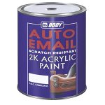 HB BODY autoemail 9330 2K ACRYL PAINT RAL 9006 1L