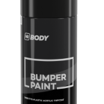 HB BODY bumper paint  -  farba na plasty v spreji čierna 400ml
