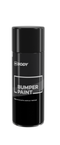 HB BODY bumper paint - farba na plasty v spreji svetlo šedý 01 400ml