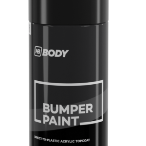 HB BODY bumper paint - farba na plasty v spreji svetlo šedý 01 400ml