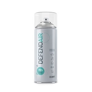 HB BODY dezinfekčný a čistiaci sprej defend air spray 400ml