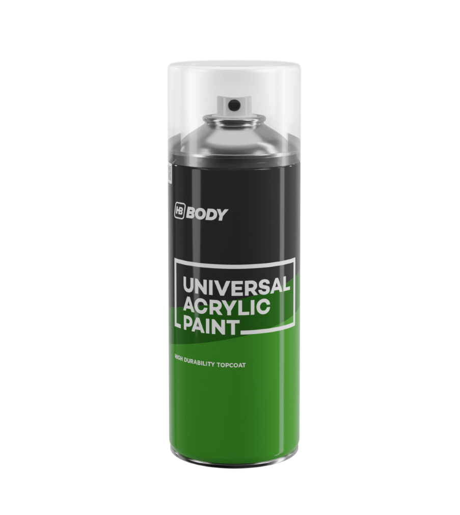 HB BODY farba univerzal BIELA MATNÁ V SPREJI 400ML - aj na radiátory / do 200°C HB BODY farba univerzal BIELA MATNÁ V SPREJI 400ML - aj na radiátory / do 200°C