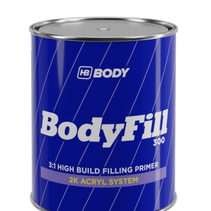 HB BODY fill 300 3:1 plnič čierny 1L