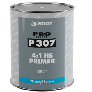 HB BODY fill 307 4:1 čierny 1L