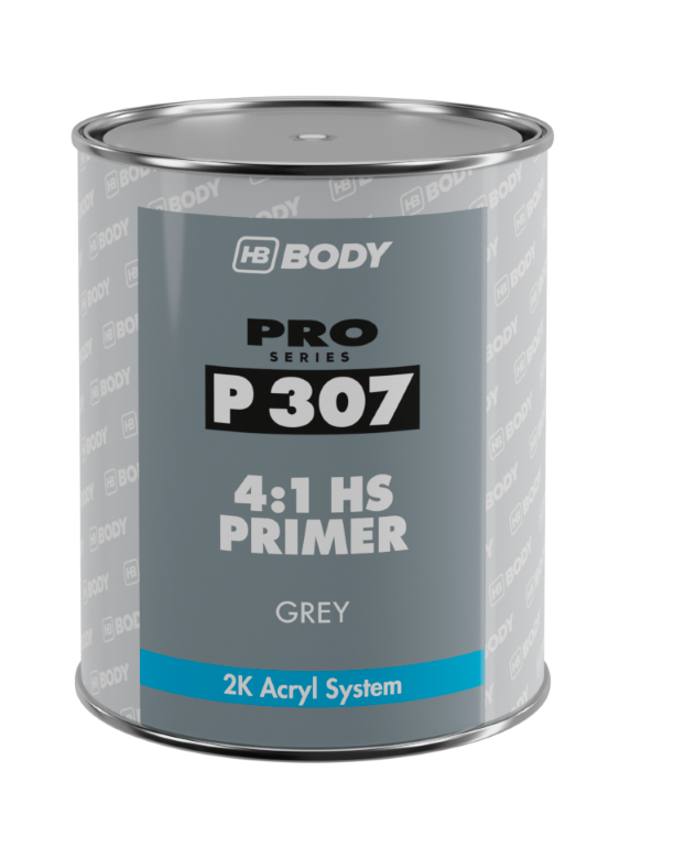 HB BODY fill 307 4:1 čierny 1L