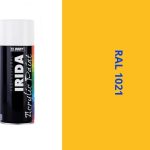 HB BODY irida RAL 1021 žlto horčičná  FARBA V SPREJI 400ML