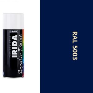 HB BODY irida RAL 5003 safírová modrá FARBA V SPREJI 400ML