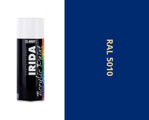 HB BODY irida RAL 5010 enziánová modrá FARBA V SPREJI 400ML
