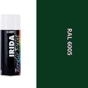 HB BODY irida RAL 6005 mechovo ZELENÁ FARBA V SPREJI 400ML