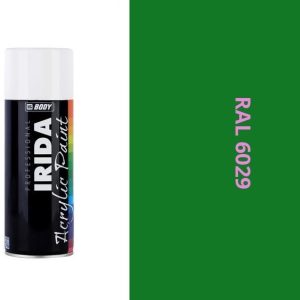HB BODY irida RAL 6029 matovo zelená FARBA V SPREJI 400ML