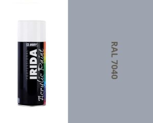 HB BODY irida RAL 7040 okno šedá FARBA V SPREJI 400ML