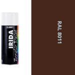HB BODY irida RAL 8011 orieškovo hnedá FARBA V SPREJI 400ML