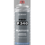 HB BODY plastofix 340 - základ na plasty v spreji transparent 400ml