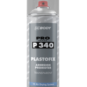 HB BODY plastofix 340 - základ na plasty v spreji transparent 400ml
