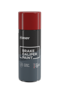 HB BODY sprej na brzdové strmene červený do 300°C 400ml