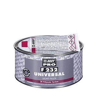 HB BODY tmel F232 Univerzál biely 1L
