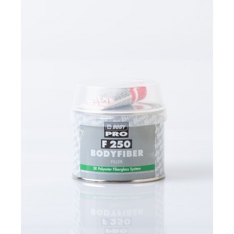HB BODY tmel so sklenným vláknom - fiber  F250 zelený 250g