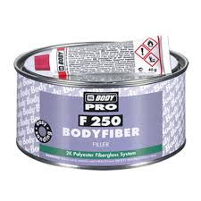 HB BODY tmel so sklenným vláknom - fiber F250 zelený 1