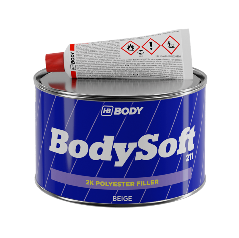 HB BODY tmel žltý - soft 211 3KG