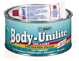 HB BODY unilite 209 - odľahčený tmel béžový 1L
