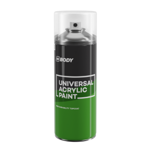 HB BODY univerzálny akrylový lak v spreji 400ml