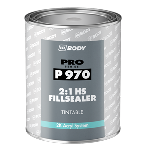 HB Body 970 2K 2:1 plnič transparentný 1 l
