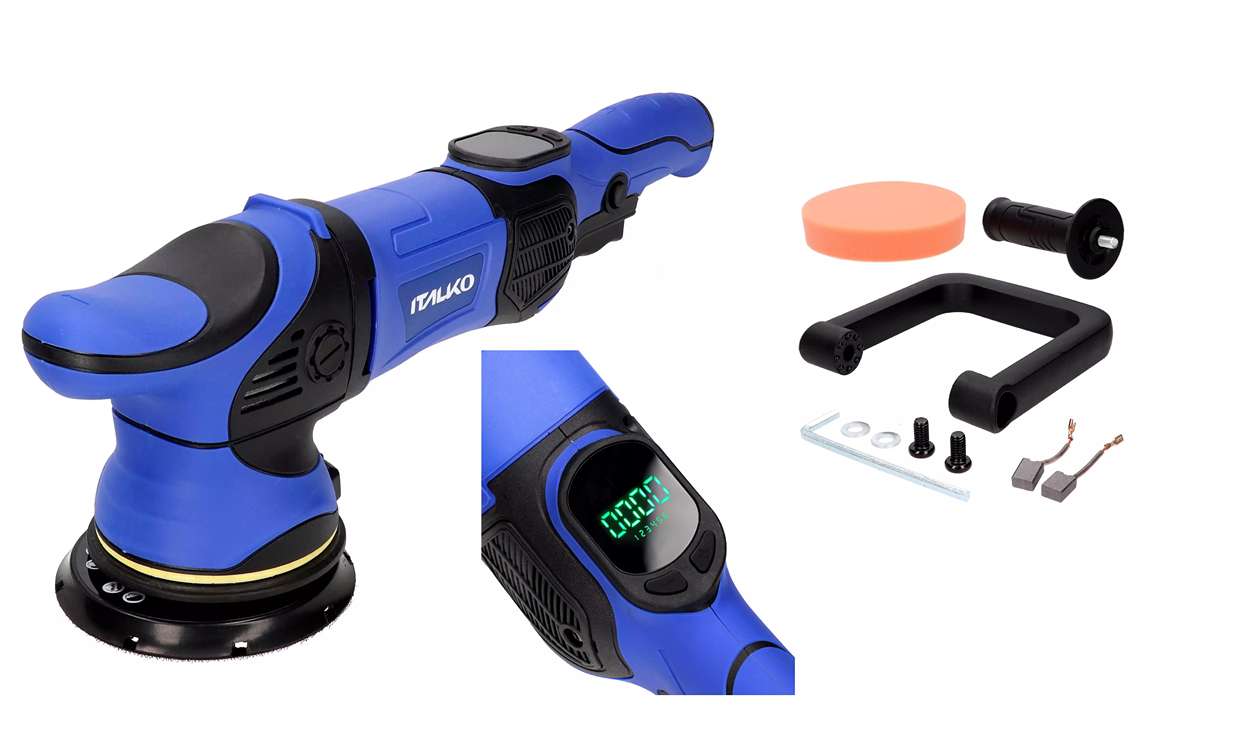 ITALKO elektrická leštička 1000W priemer 125mm ITALKO elektrická leštička 1000W priemer 125mm