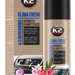 K2 KLIMA FRESH 150 ml FLOWER - osviežovač klimatizácie
