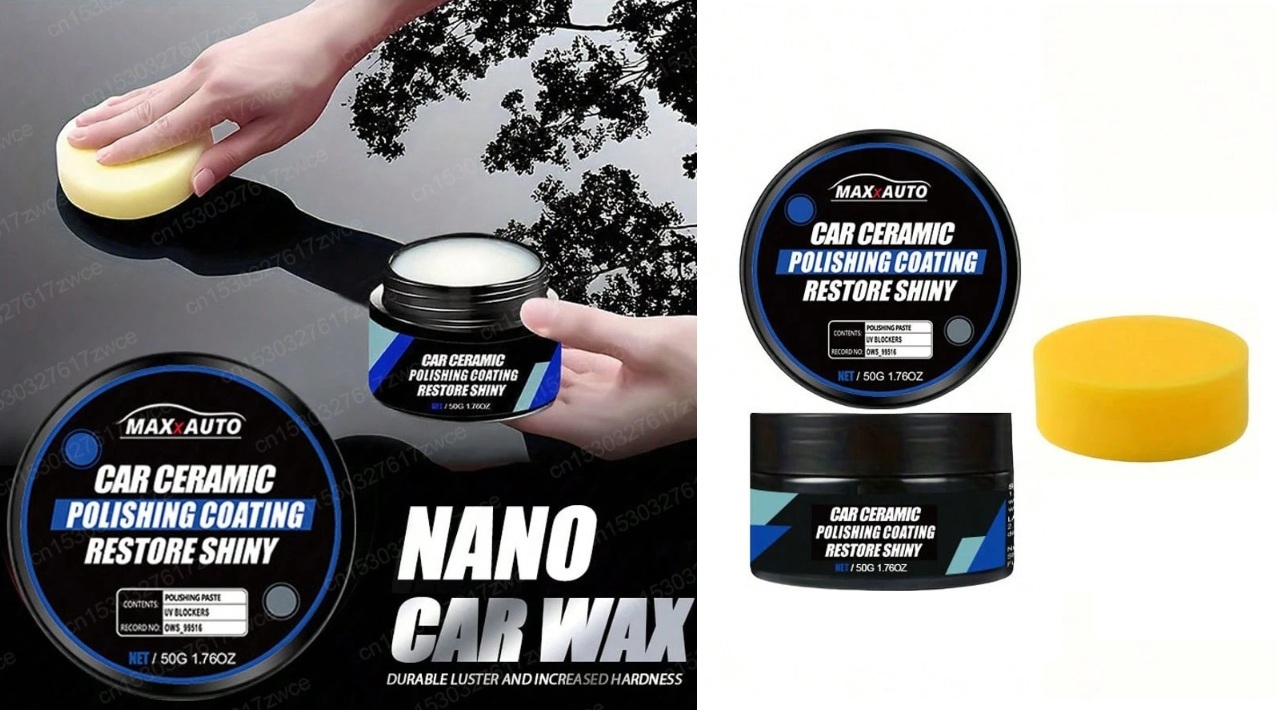 Keramický vosk na auto 50g Keramický vosk na auto 50g