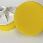 Leštiaci kotúč na závit M14 80mm x 25mm žltý jemný