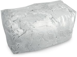 Lisovaný textil biely 10KG
