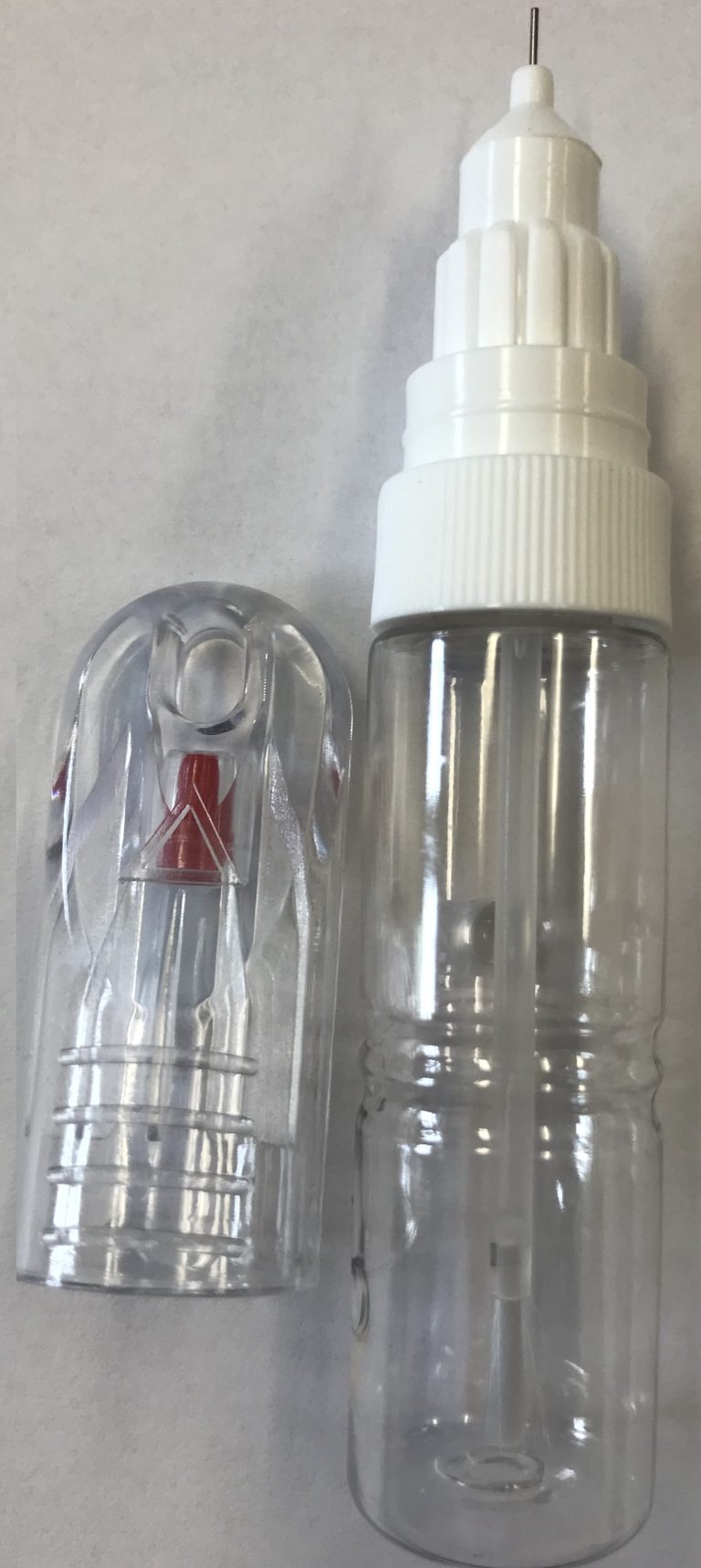 Nádoba na autolak so štetcom a korekčným perom 20ML