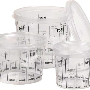 Plastová nádoba s odmerkou 2250ml - bez viečka