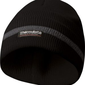 Pracovná čiapka 3M Thinsulate čierna