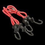 QUICKLOADER Bungee/Butterfly upínacia guma 45 kg 80 cm x 8 mm 2-PACK