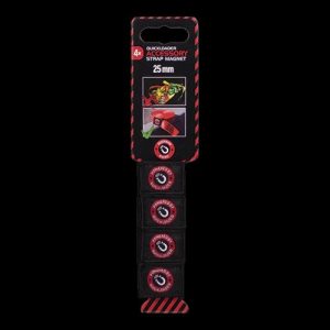 QUICKLOADER Doplnky/Magnet 4-PACK 25 mm