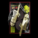 QUICKLOADER Rectractable/Motosport Samonavíjajúci jednodielny popruh s račňou 800 kg 3