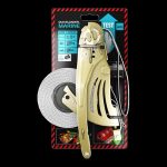 QUICKLOADER Retractable/Marine vodný Samonavíjajúci jednodielny popruh s račňou 1200 kg 4 m x 25 mm
