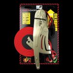 QUICKLOADER Retractable/Samonavíjajúci jednodielny popruh s račňou 2000 kg 5 m x 35 mm