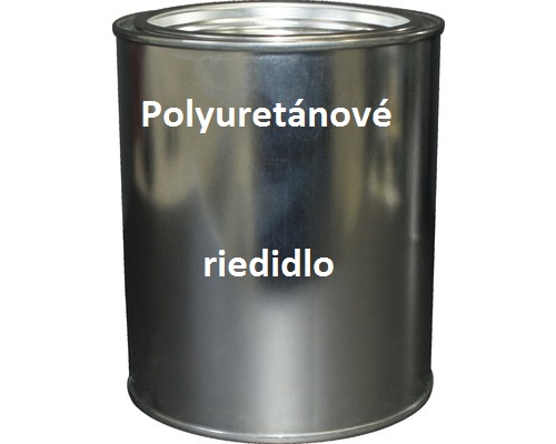 Rozlievané polyuretánové riedidlo 0