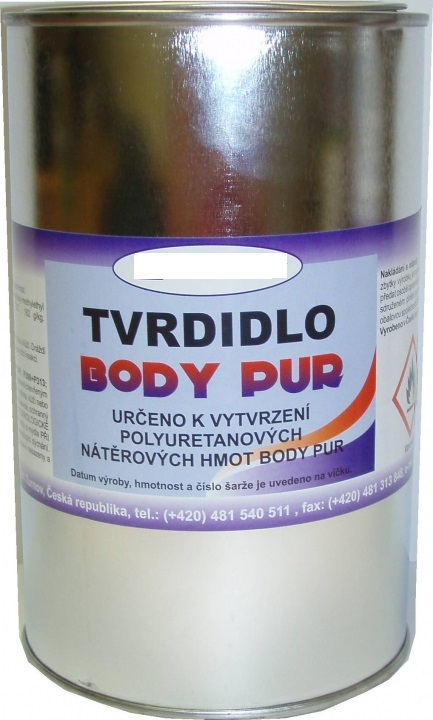 Rozlievané polyuretánové tužidlo 0