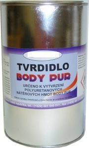 Rozlievané polyuretánové tužidlo 1L